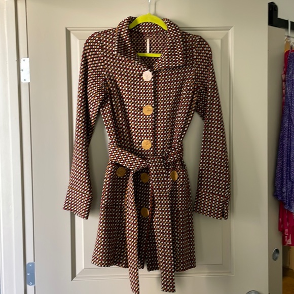 Free People Jackets & Blazers - Vintage Free People Trench Coat